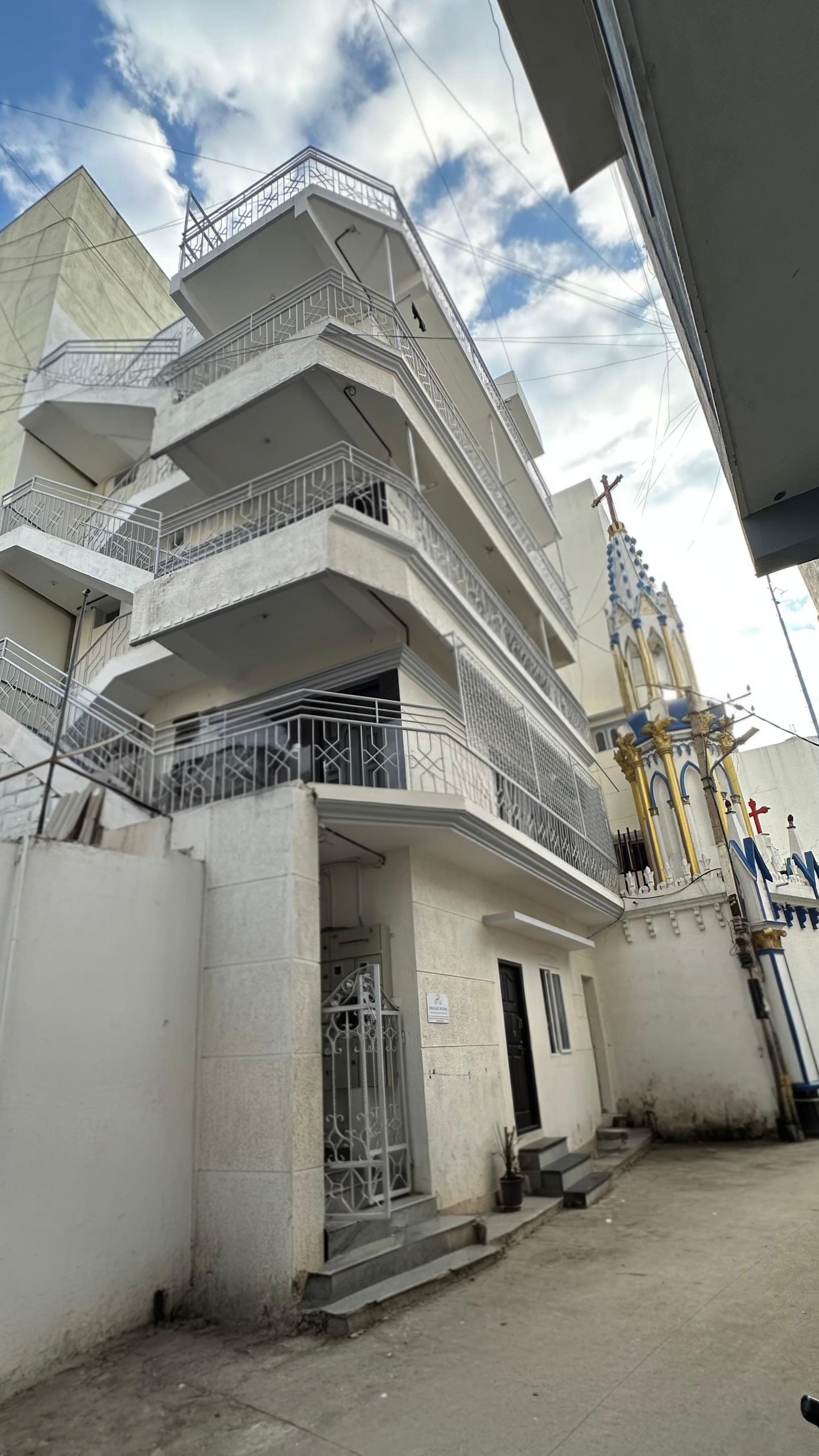 PG Building Exterior